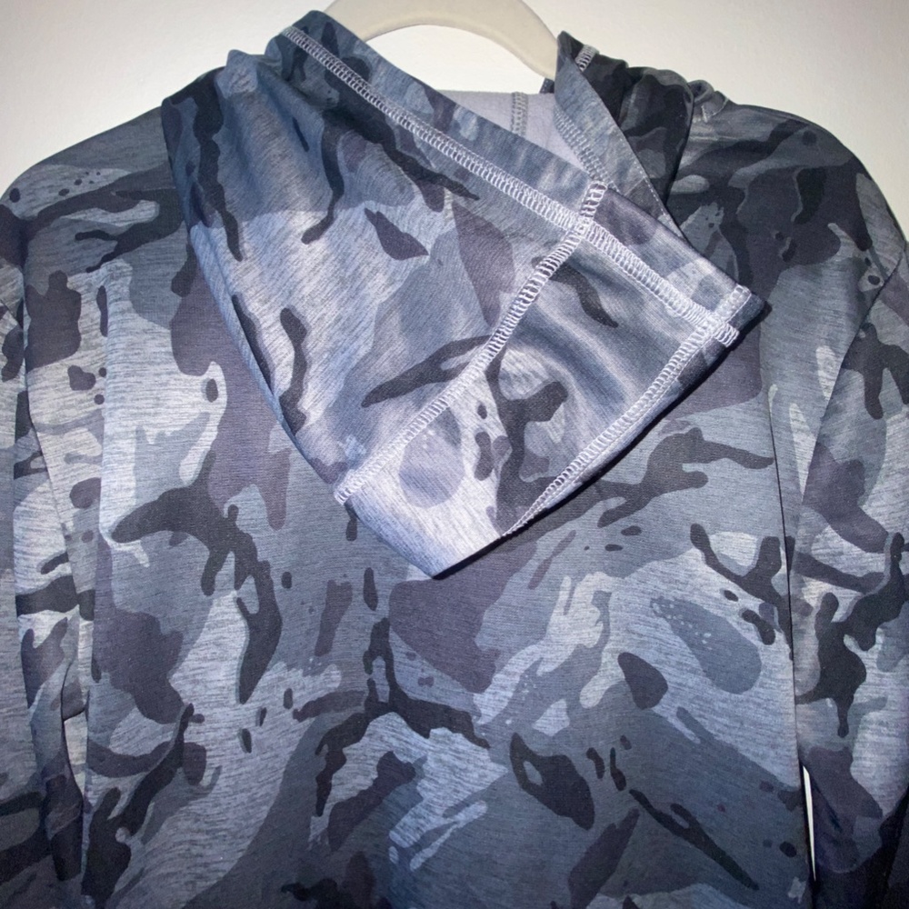 Boys 18/20 Adidas camo pull over new condition - Picture 5 of 5